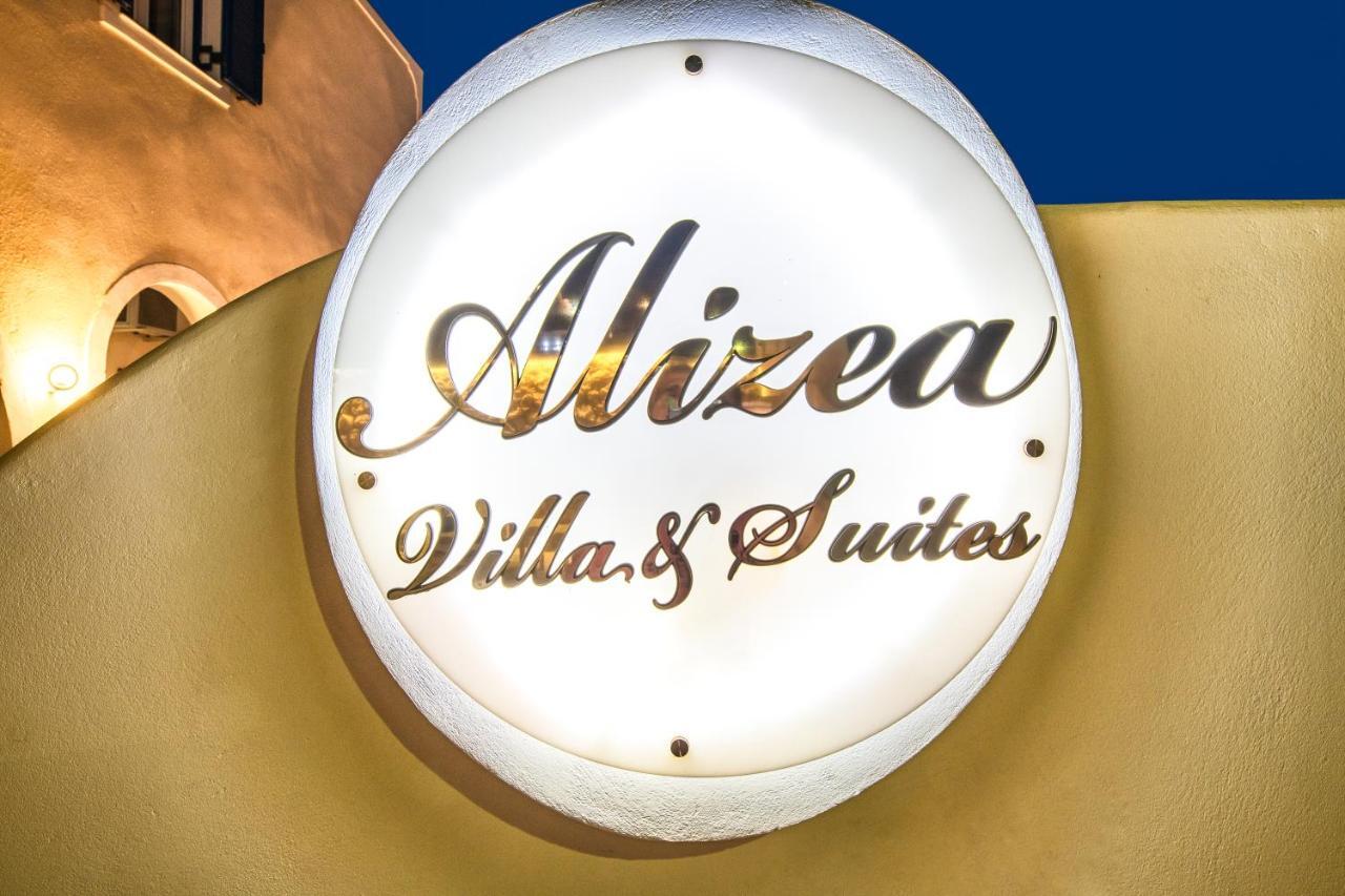 Alizea Villas & Suites Fira  Eksteriør billede
